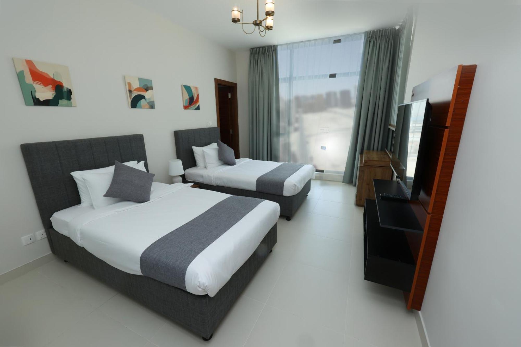 Noor Amwaj Hotel & Apartment Manama Dış mekan fotoğraf