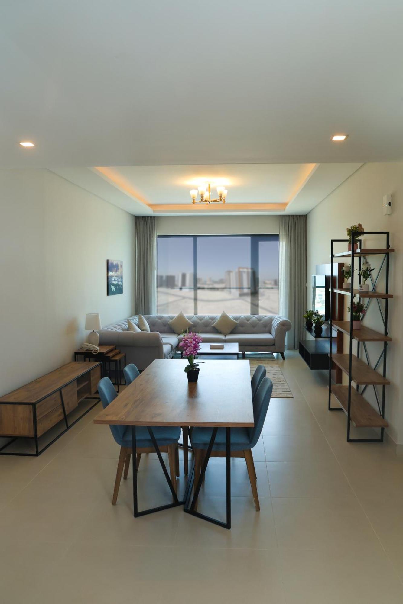 Noor Amwaj Hotel & Apartment Manama Dış mekan fotoğraf